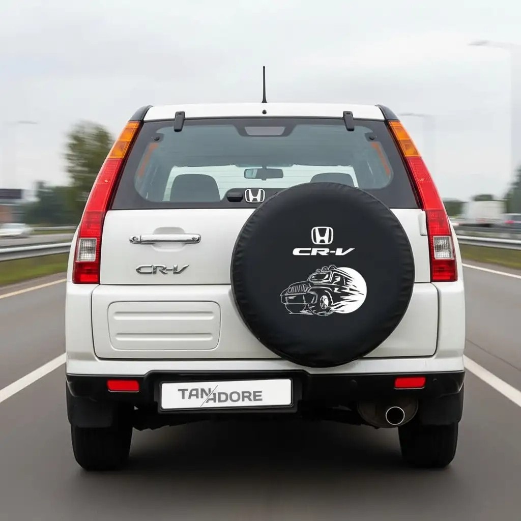 Honda CR-V Logo Spare Wheel Tire Cover
